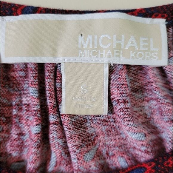 Michael Kors Paisley Blouse - Picture 3 of 10